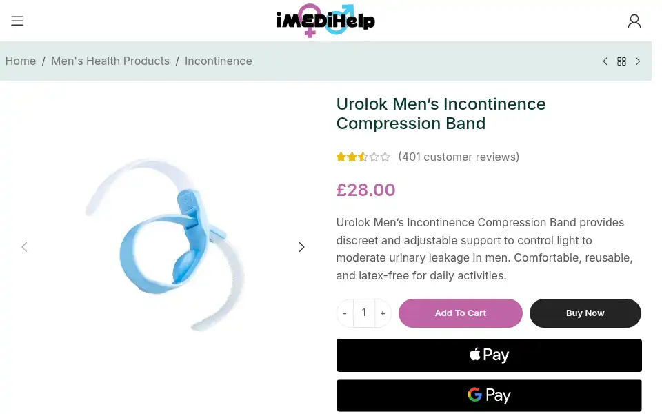 Screenshot of imedihelp.com