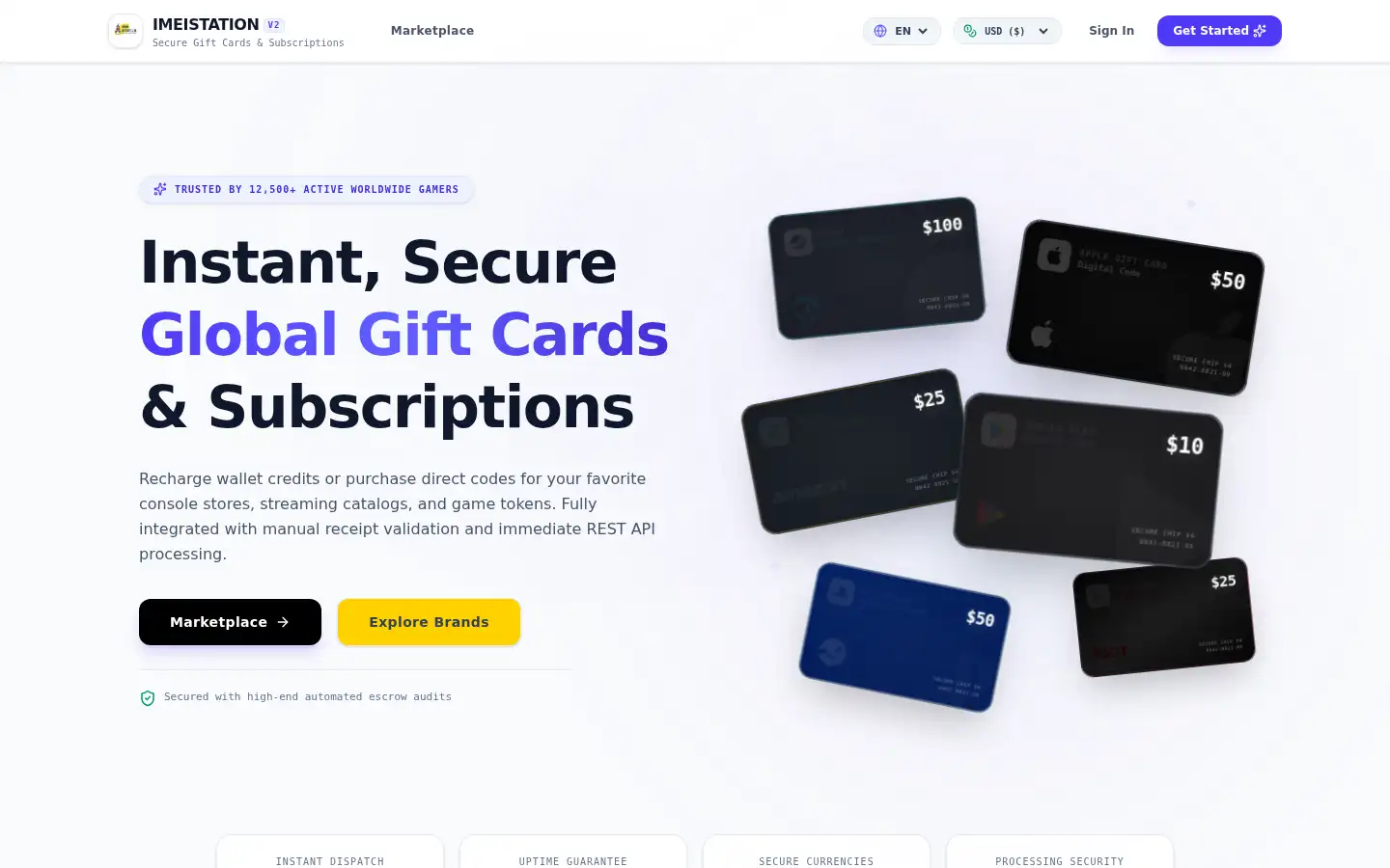 Screenshot of imeistation.com