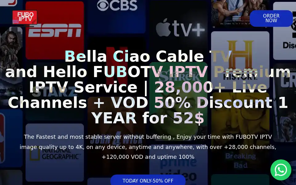 Screenshot of imilyflix.com