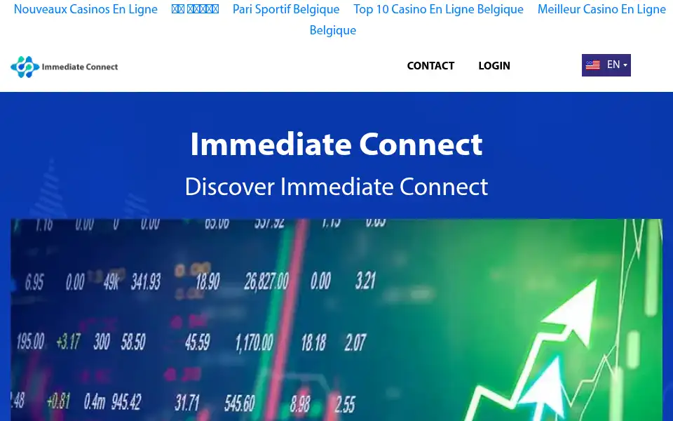Screenshot of immediateconnect.org