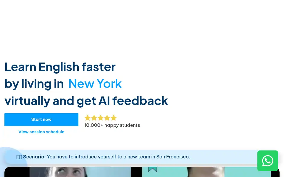 Screenshot of immigo.io