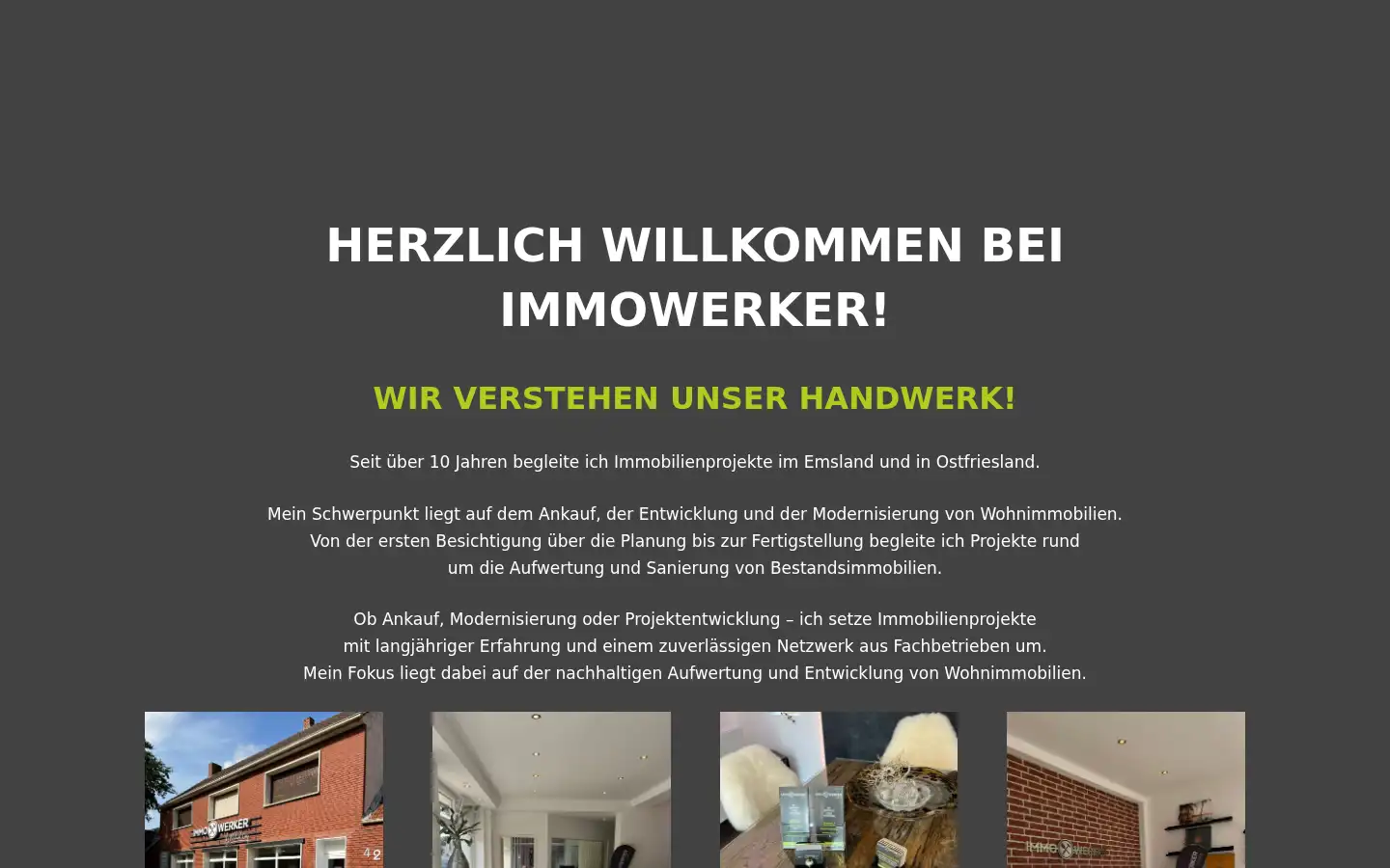 Screenshot of immo-werker.de