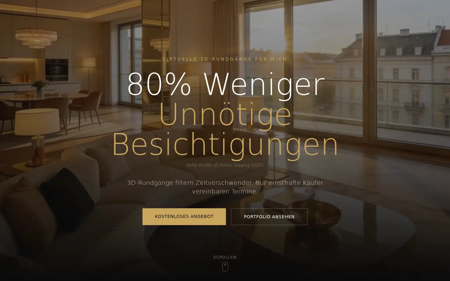 Screenshot of immobilien-fotograf.wien