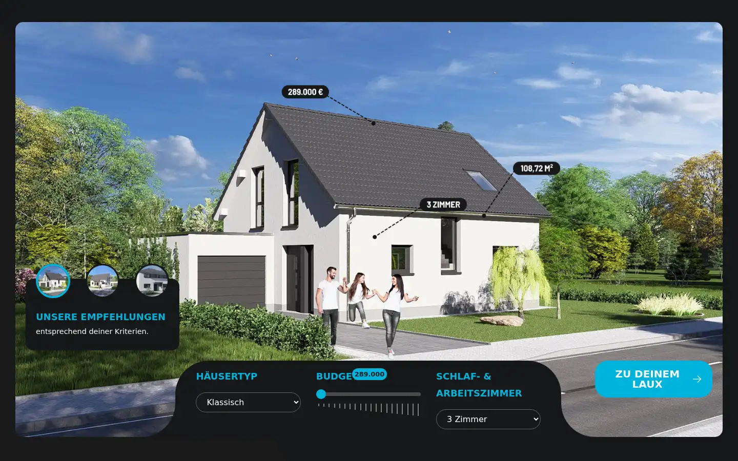 Screenshot of immobilien-laux.de