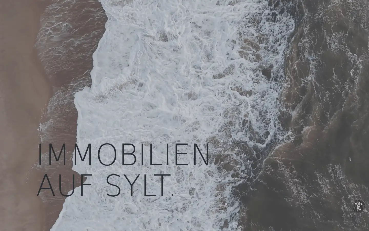 Screenshot of immobilien-sylt.de