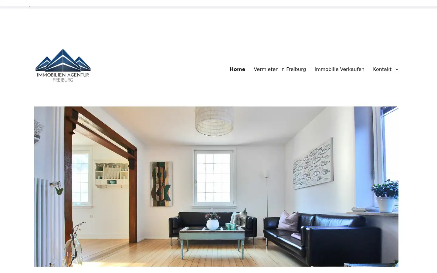 Screenshot of immobilienagentur-freiburg.de