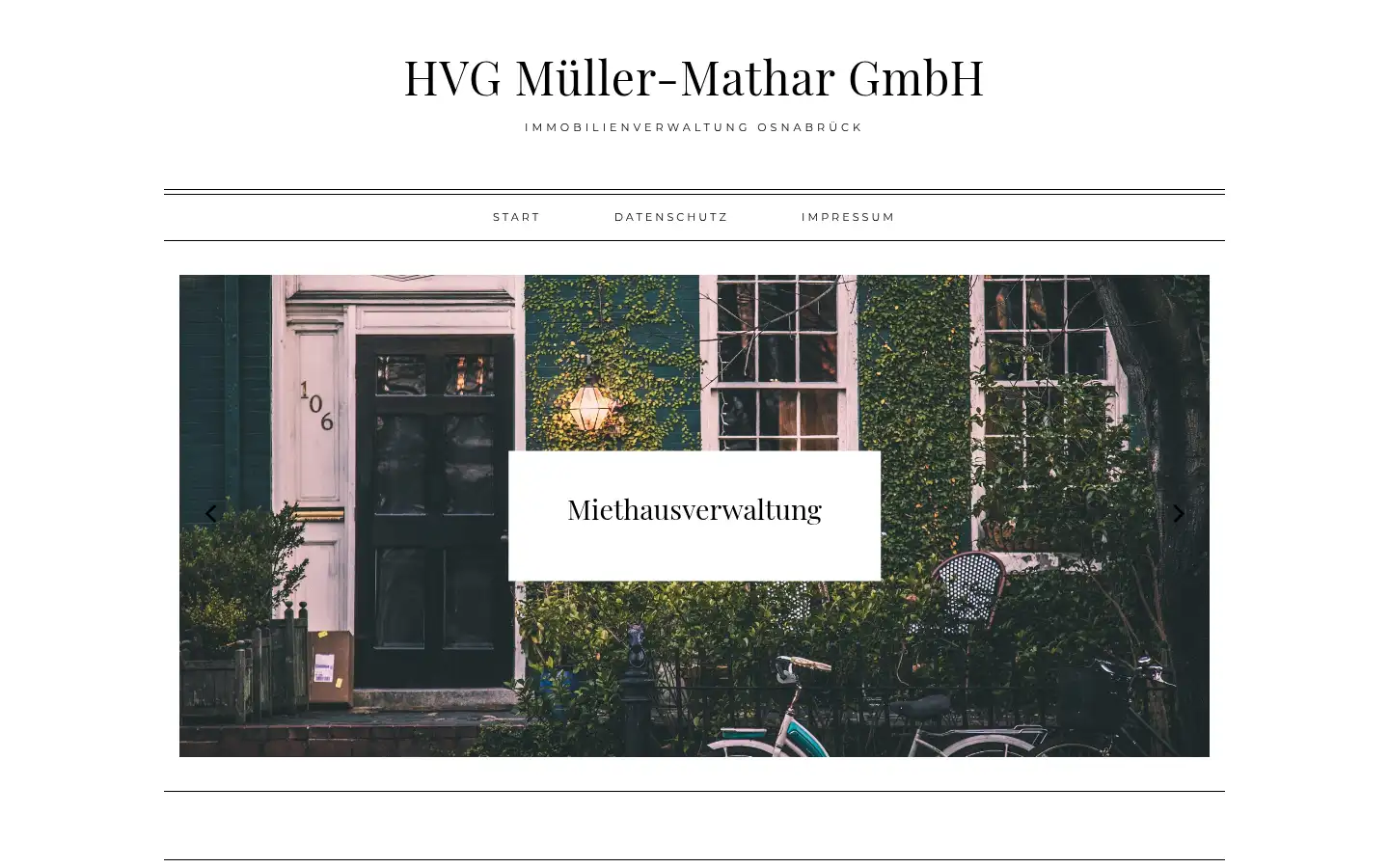 Screenshot of immobilienverwaltung-os.de