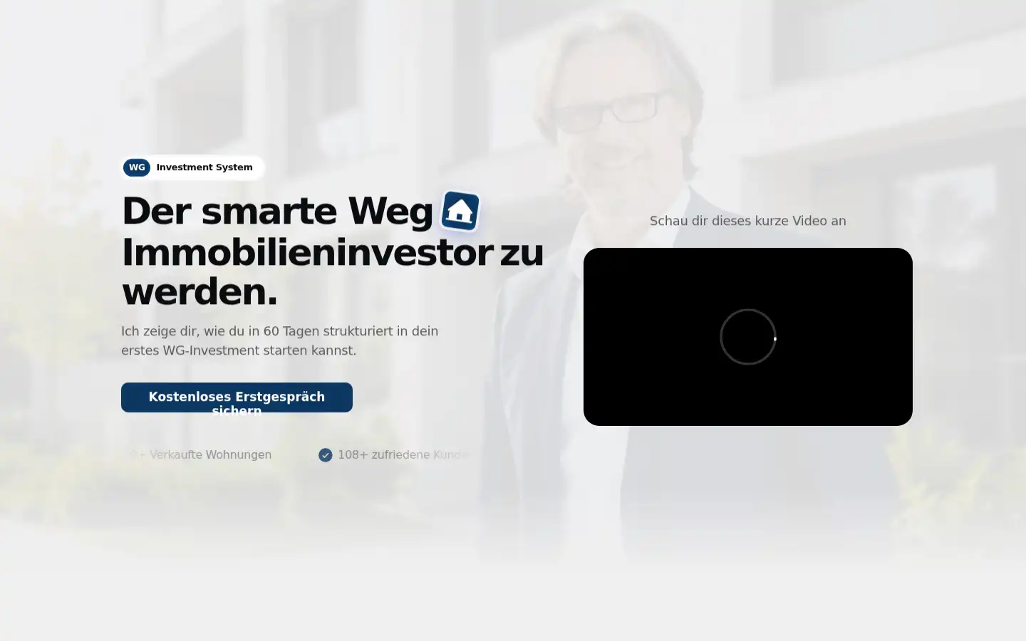 Screenshot of immodirk.de