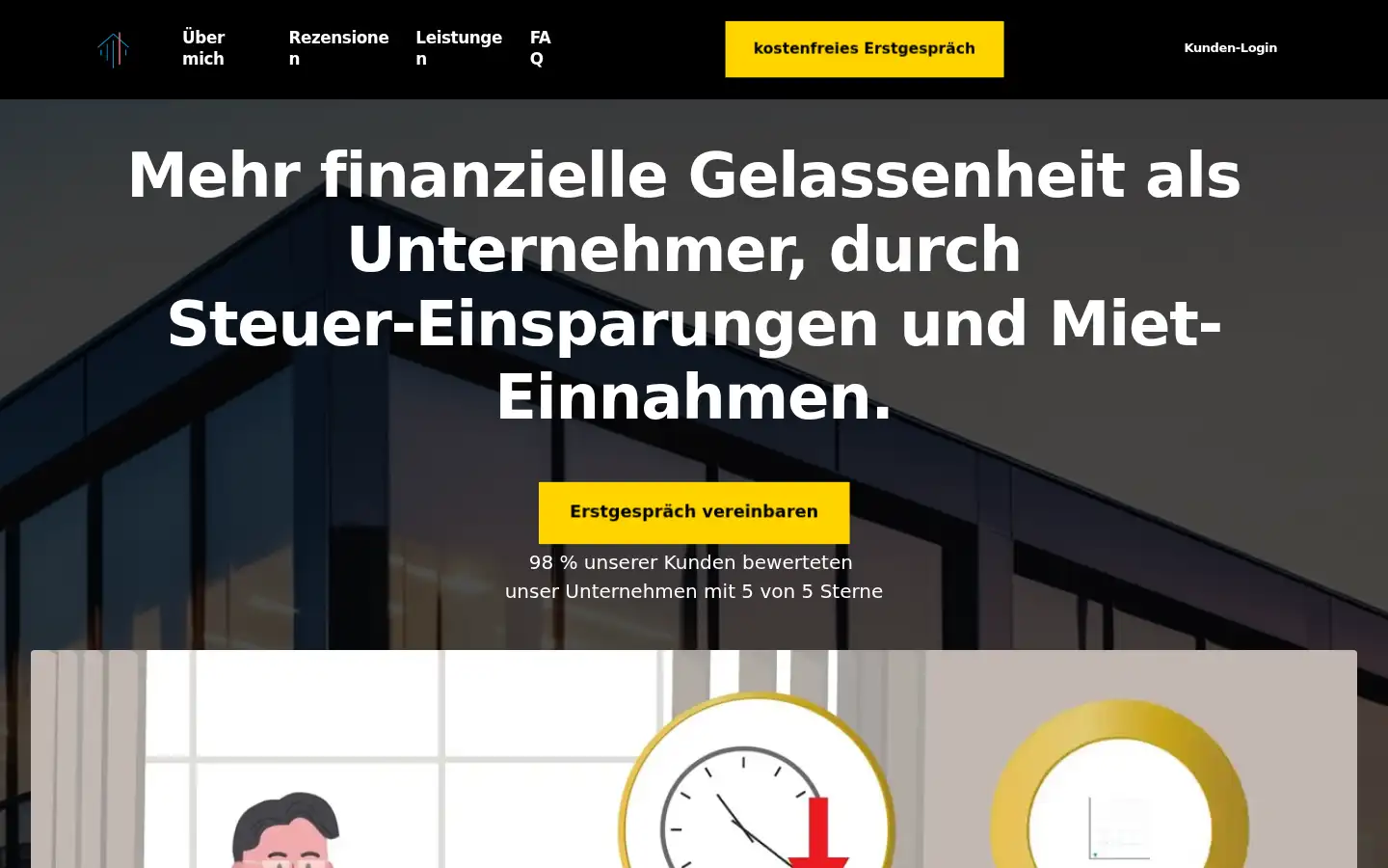 Screenshot of immoperator.com