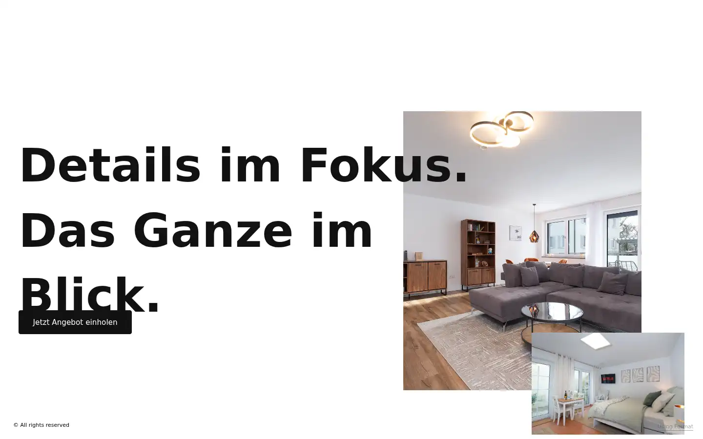 Screenshot of immovisuell.de