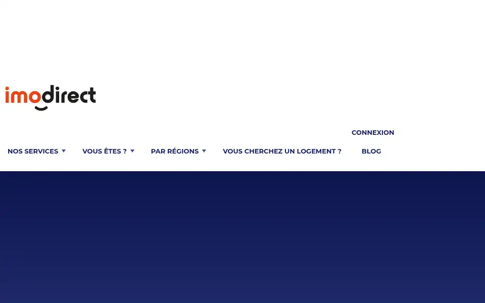 Screenshot of imodirect.com
