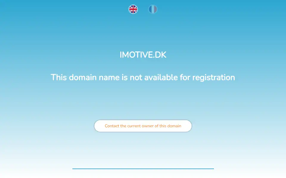 Screenshot of imotive.dk