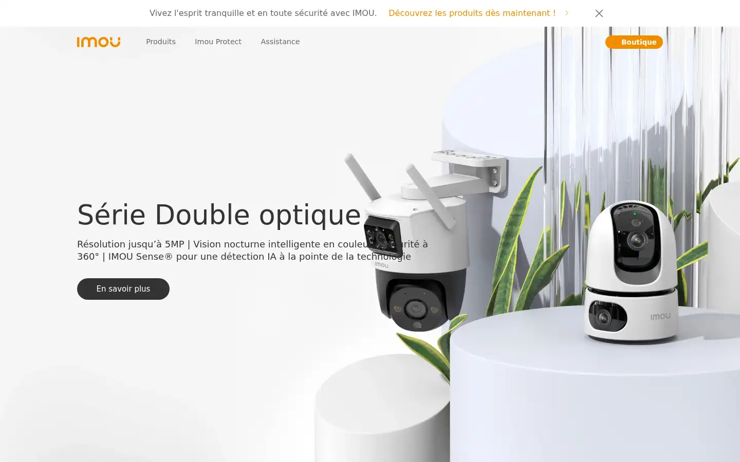 Screenshot of imoulife.com