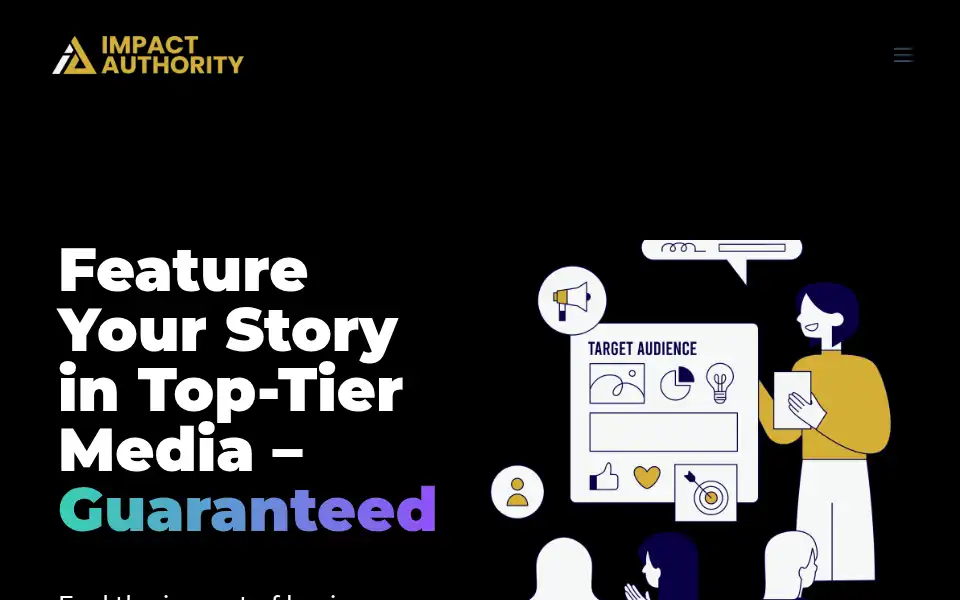 Screenshot of impactauthority.co