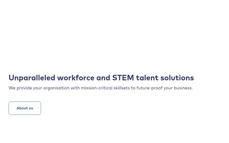 Screenshot of impellam.com