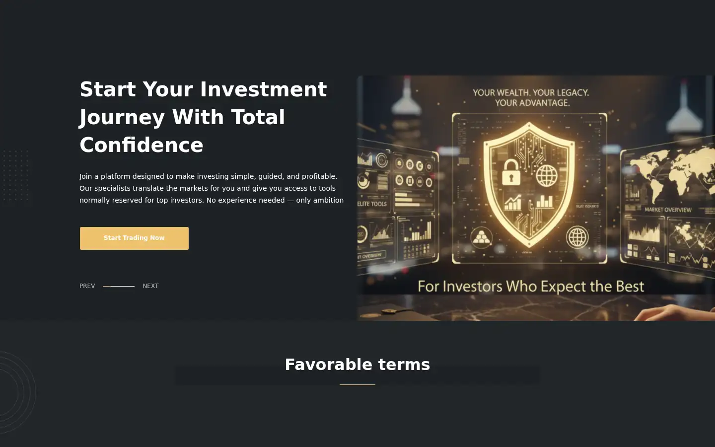 Screenshot of imperial-finance.net