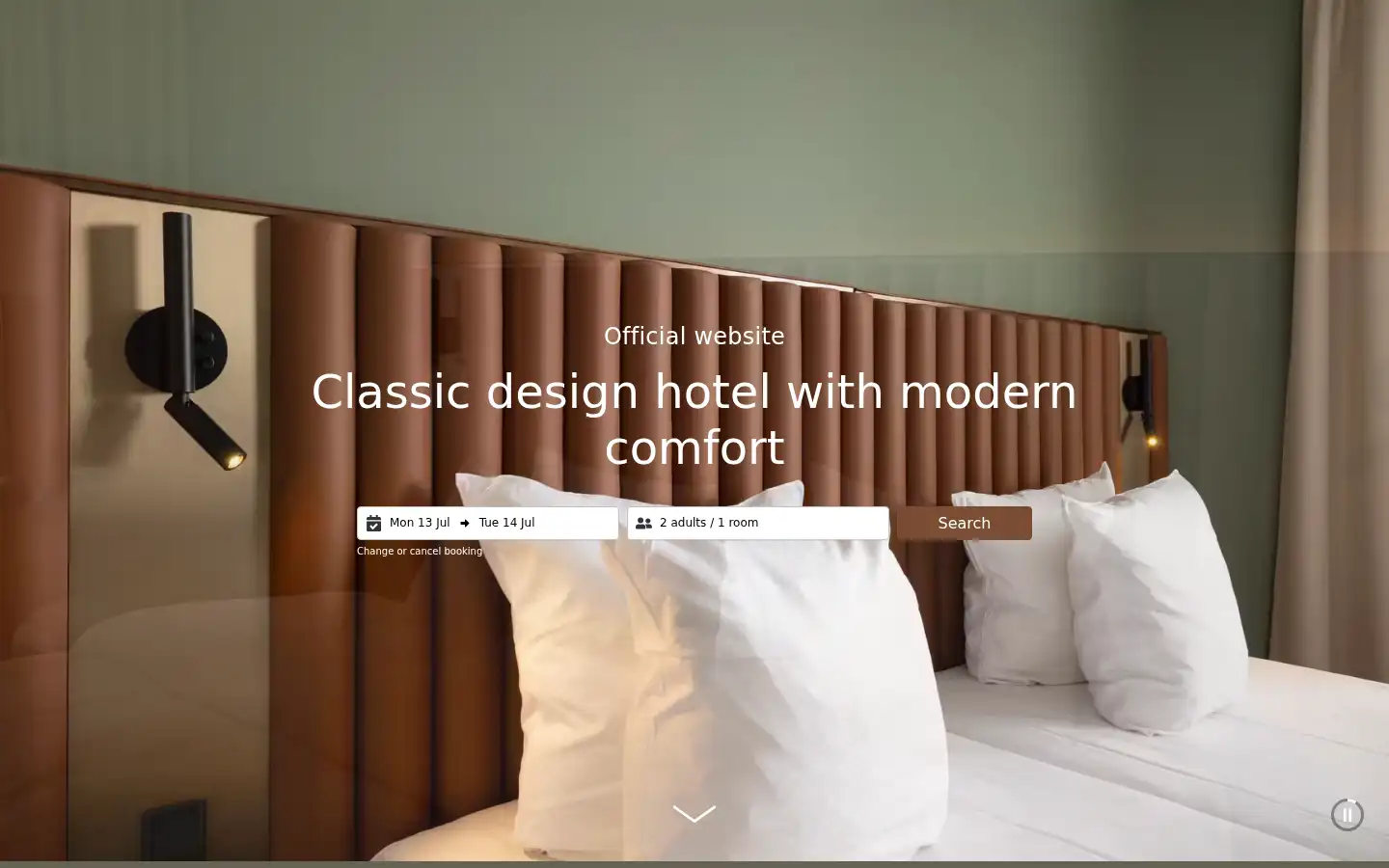 Screenshot of imperial-hotel-copenhagen.com