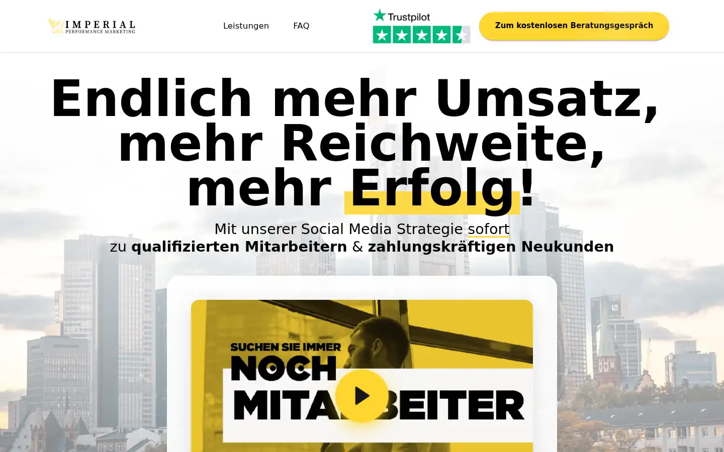 Screenshot of imperialpma.de