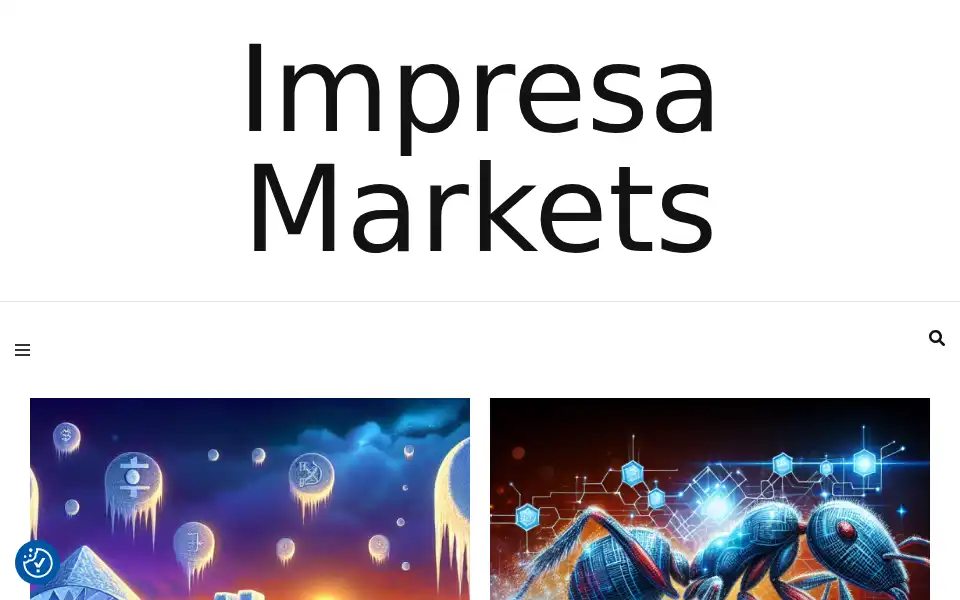 Screenshot of impresamarkets.com