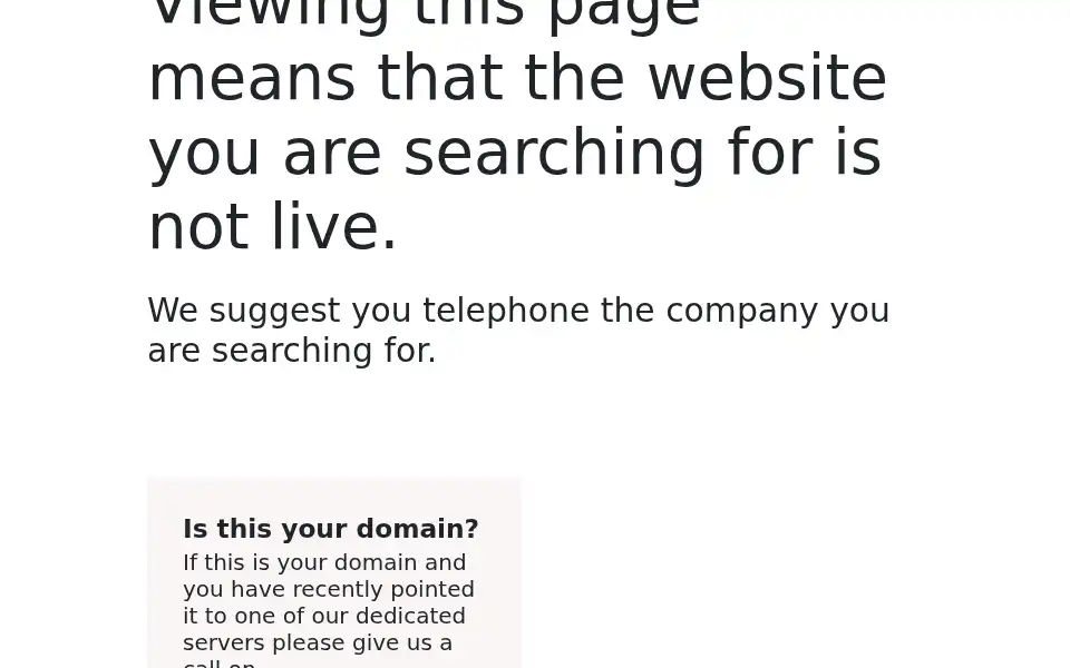 Screenshot of impressivecvs.co.uk