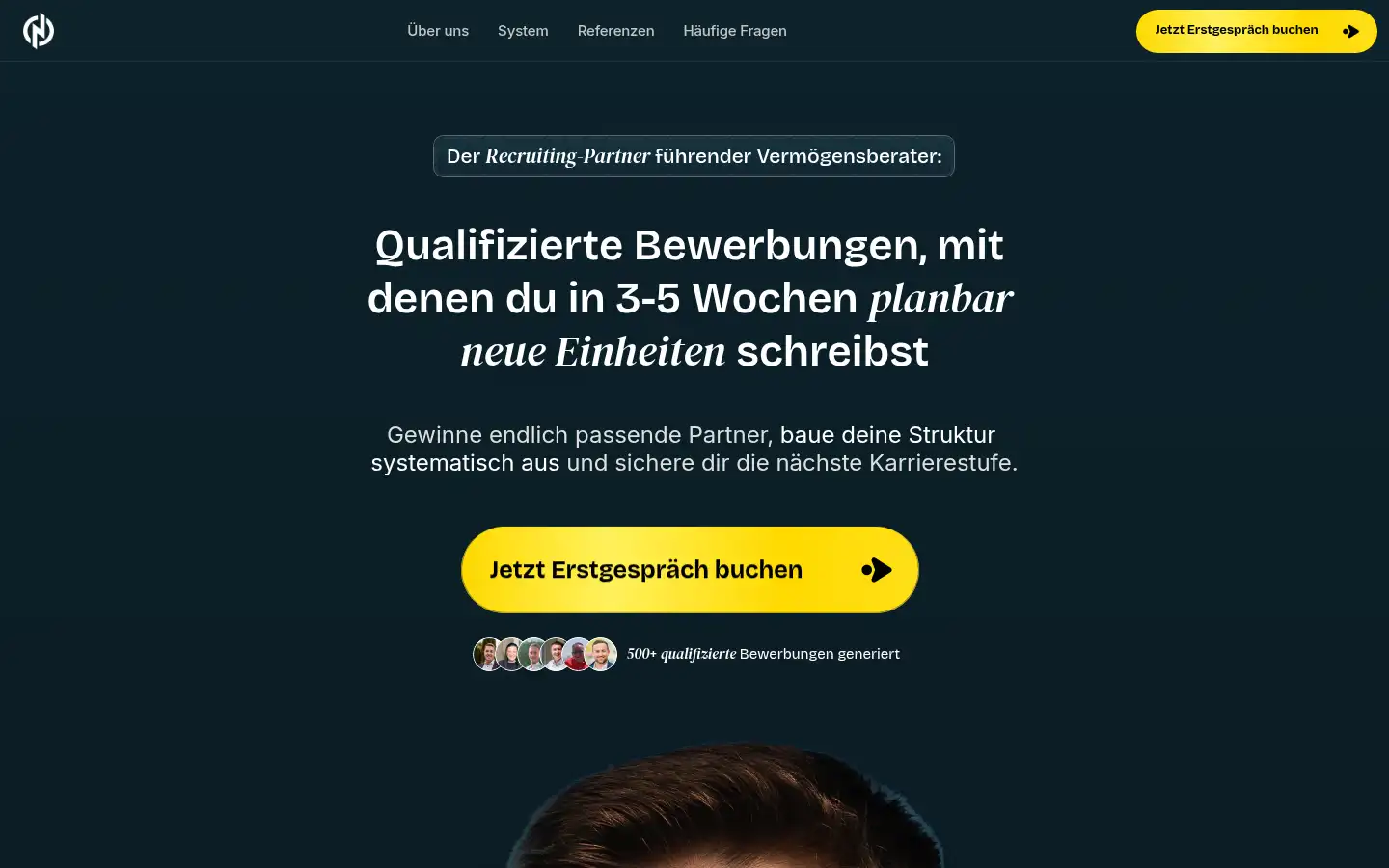 Screenshot of impuls-agency.de
