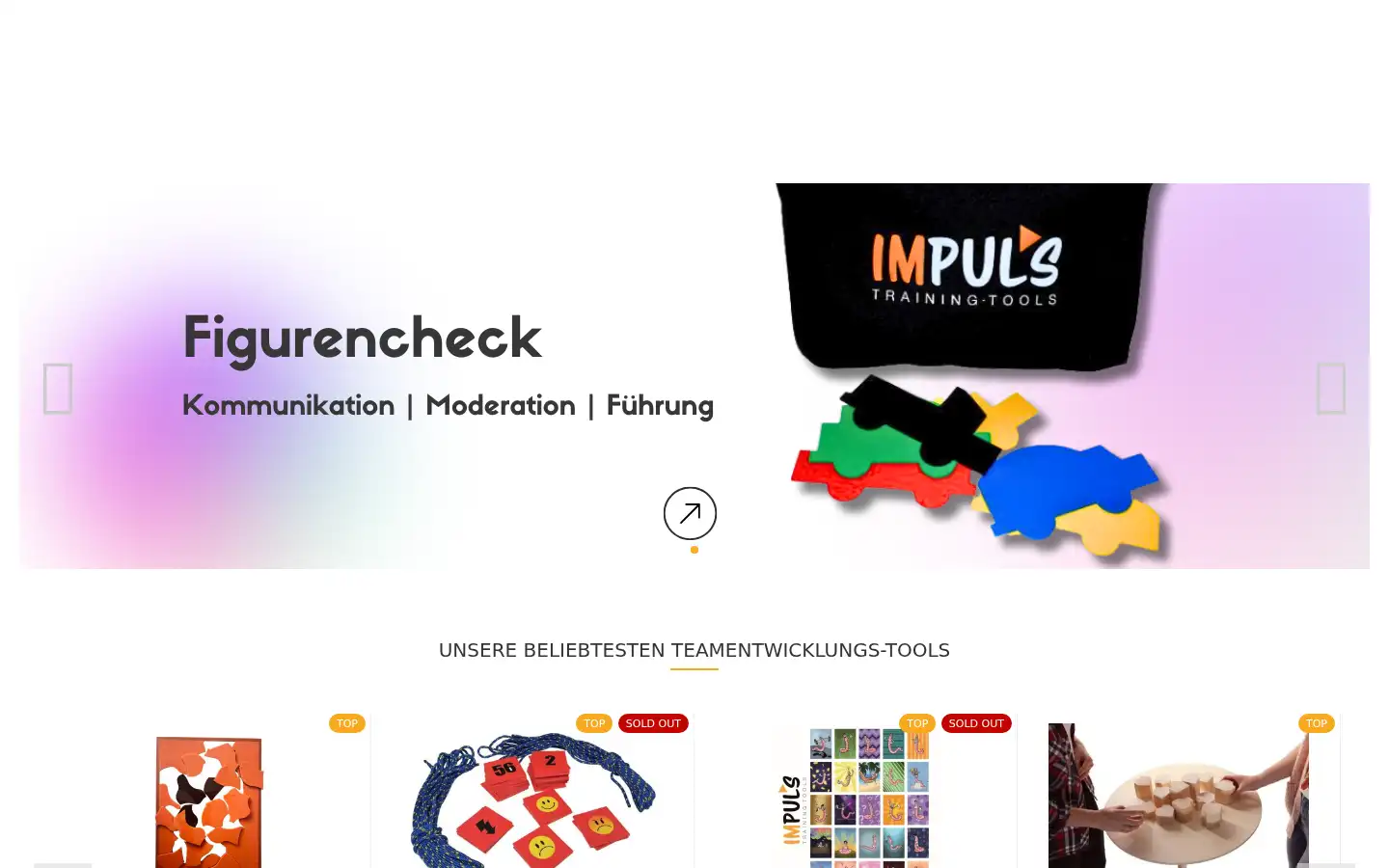 Screenshot of impuls-tools.de