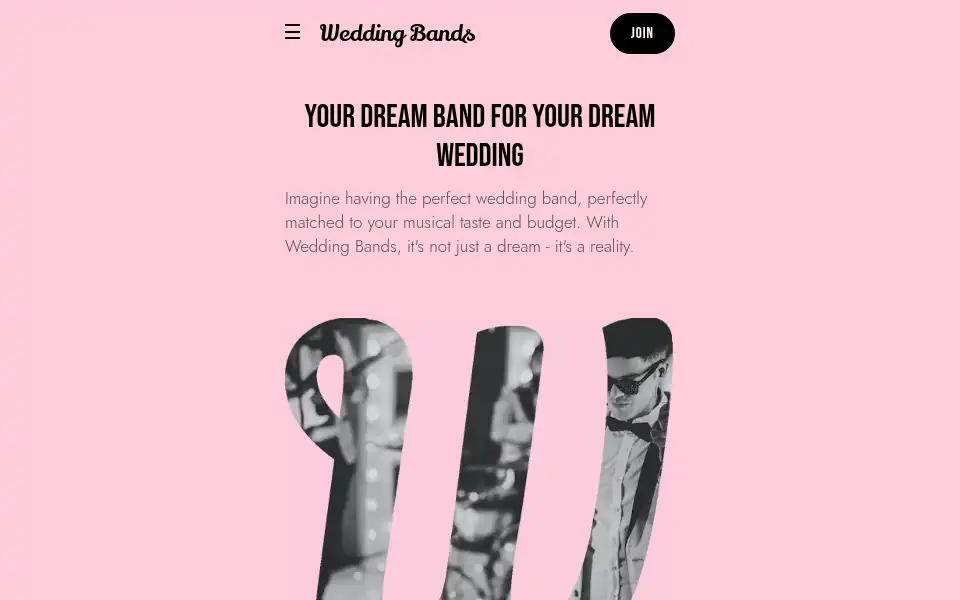 Screenshot of imusician.co.uk