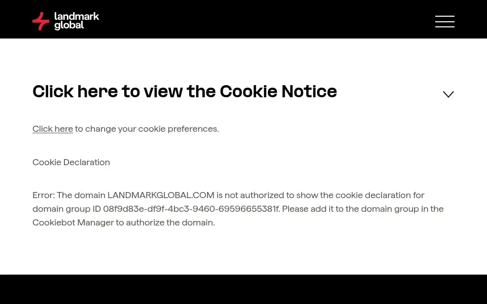 Screenshot of imxpostal.com