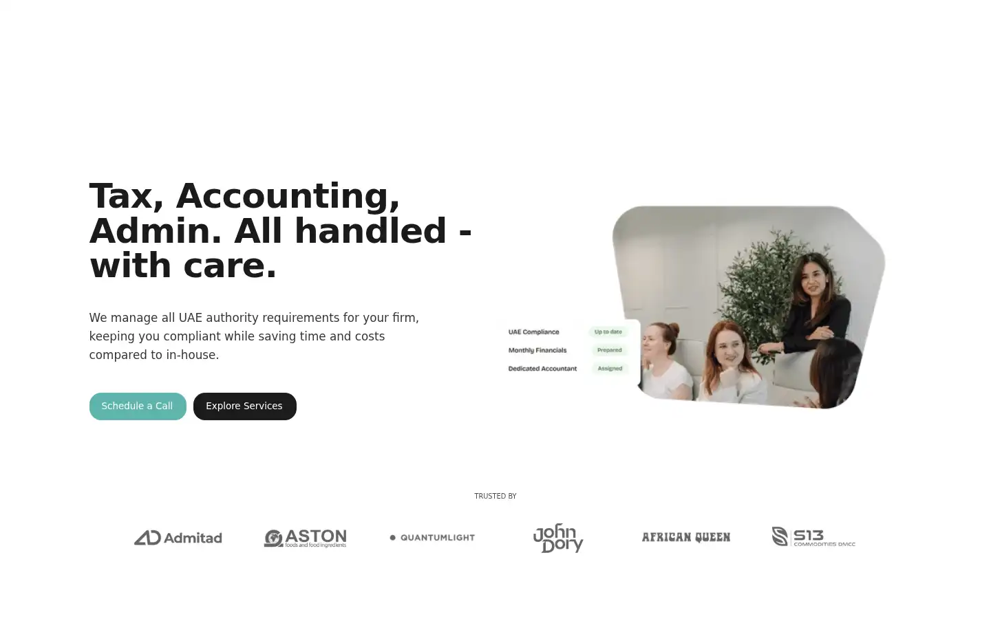 Screenshot of in-business.com