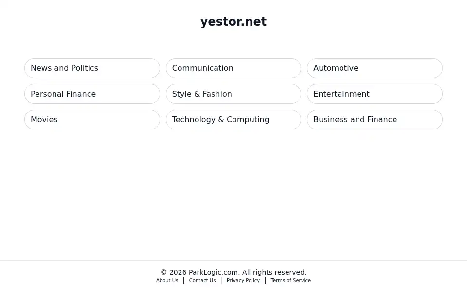 Screenshot of in.yestor.net