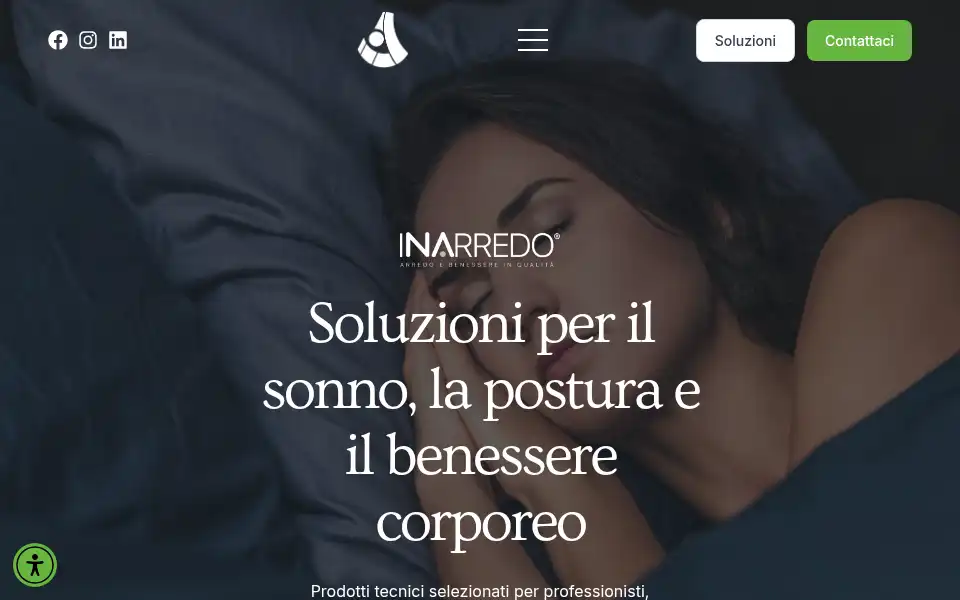 Screenshot of inarredo.it