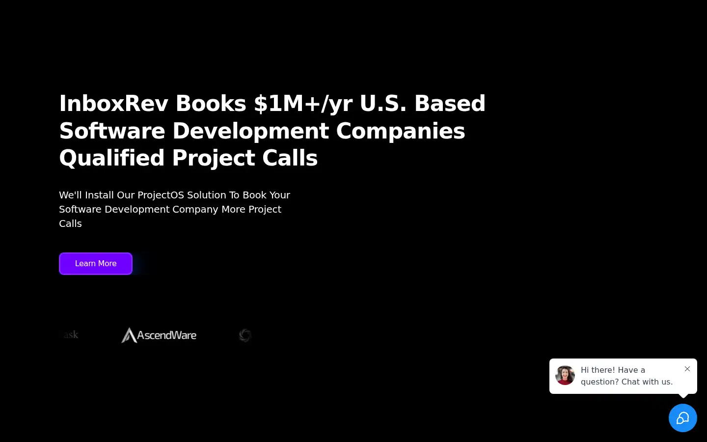 Screenshot of inboxrev.io