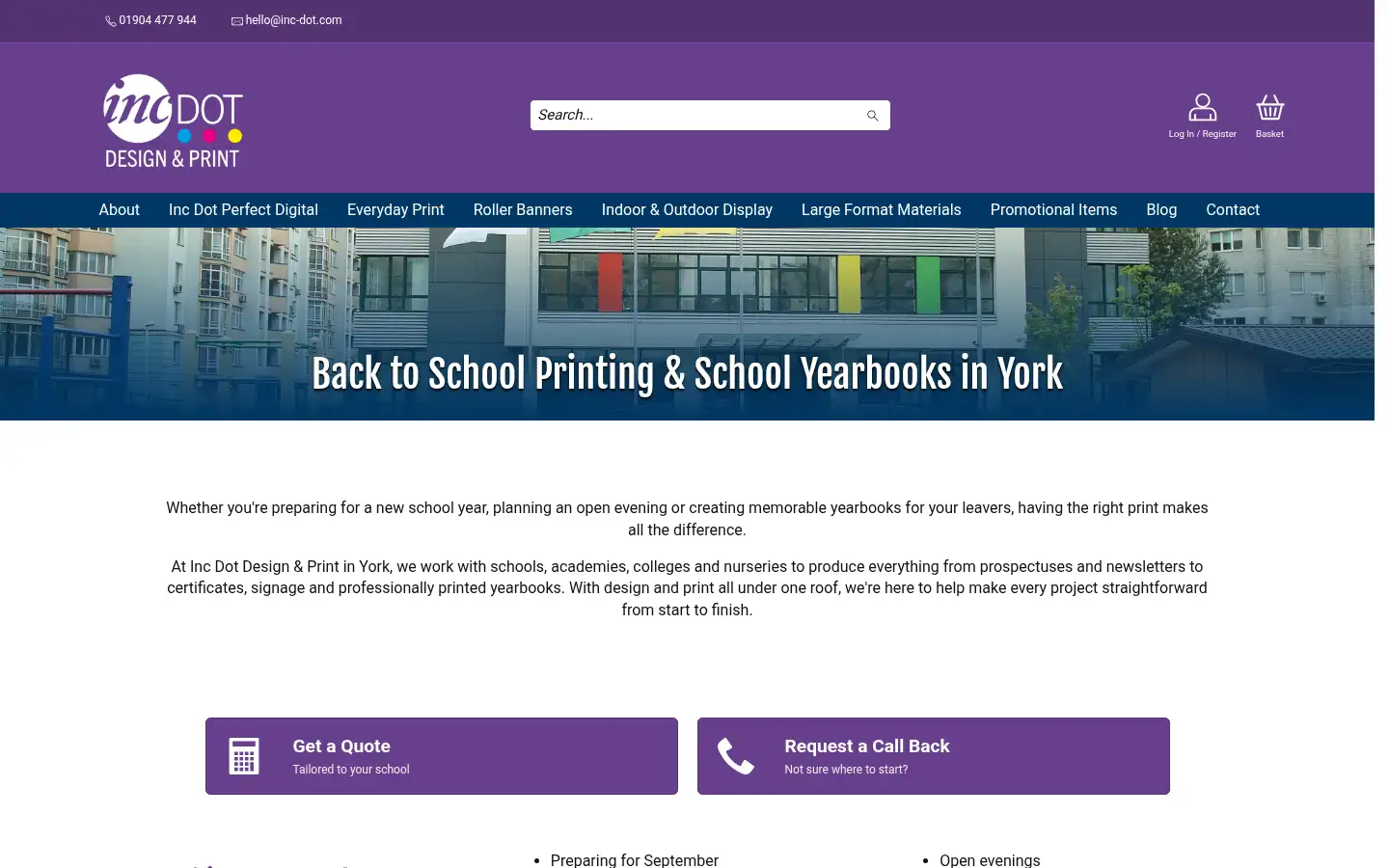 Screenshot of inc-dot.com