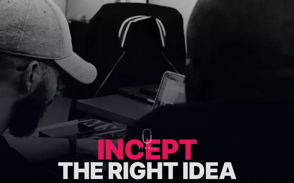 Screenshot of inception-agency.com