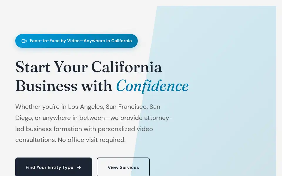 Screenshot of incformer.com