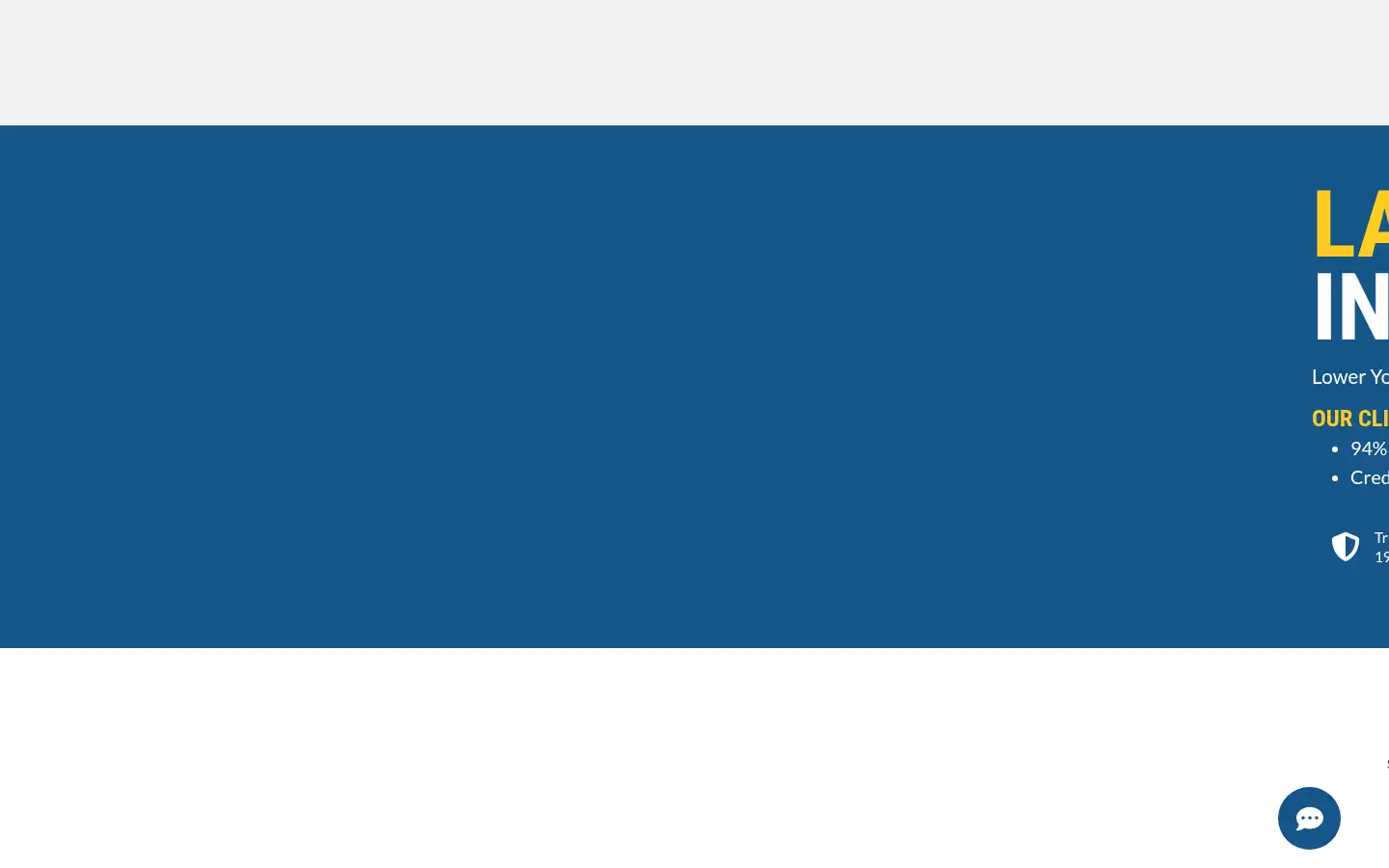 Screenshot of incharge.org