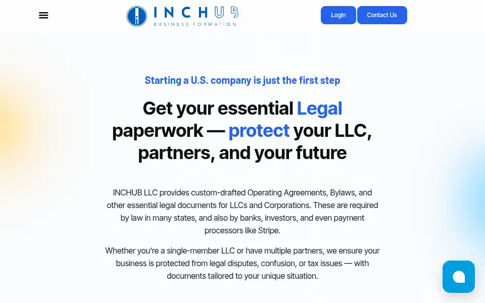 Screenshot of inchub.net