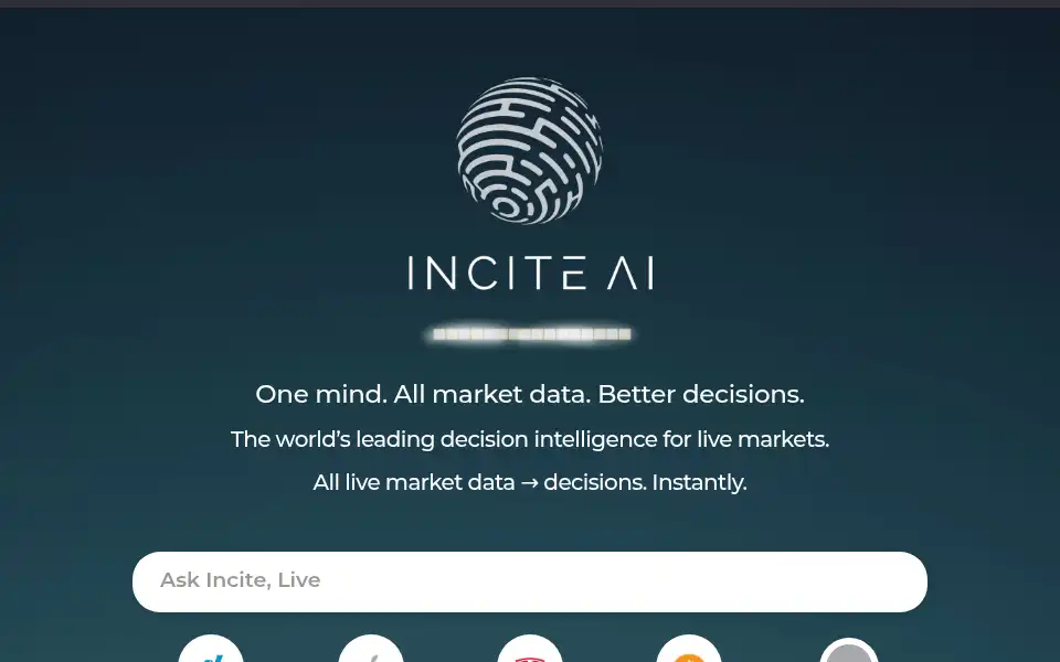 Screenshot of inciteai.com