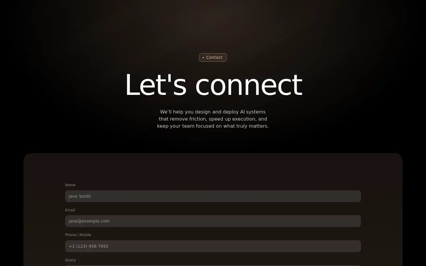 Screenshot of incogniq.com