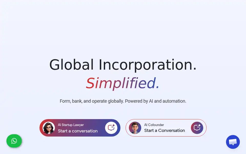 Screenshot of incorpos.com