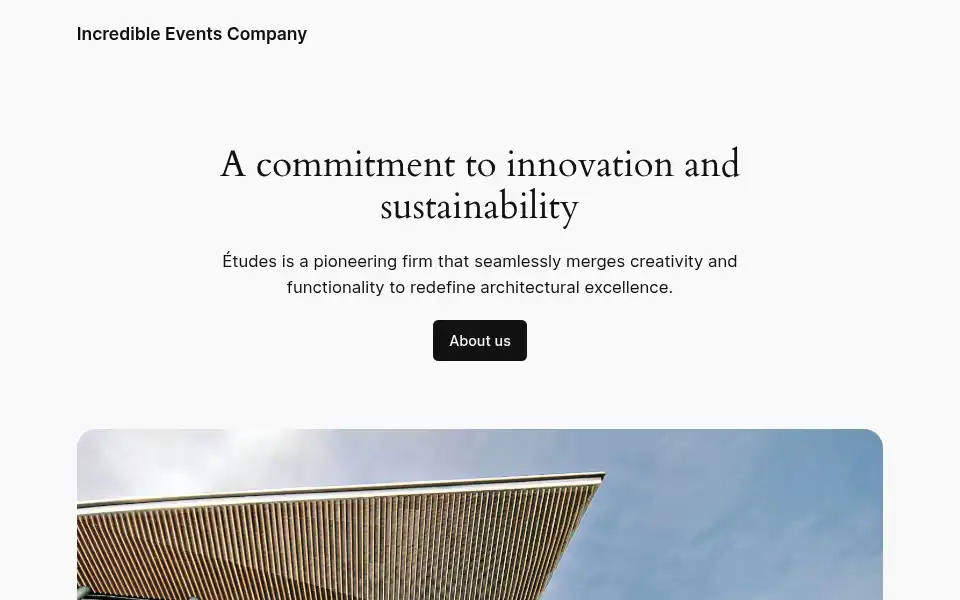 Screenshot of incredibleeventscompany.com