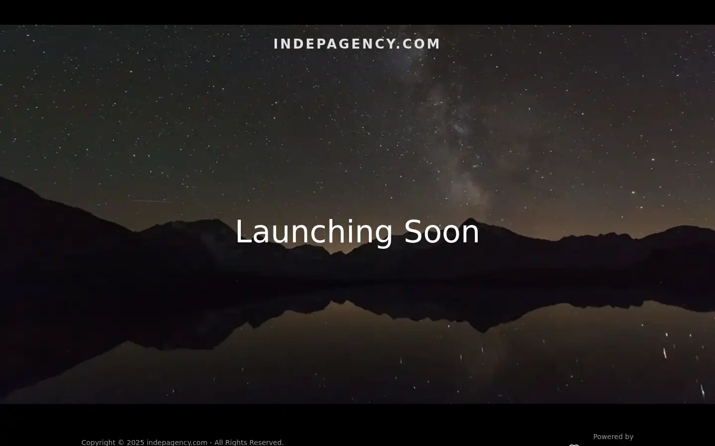 Screenshot of indepagency.com
