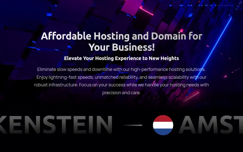 Screenshot of indiahost.co