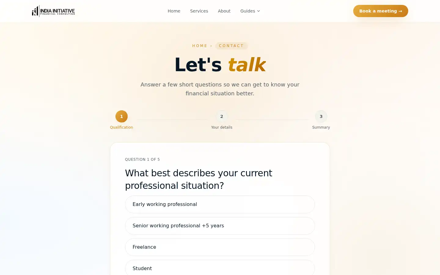 Screenshot of indiainitiative.de