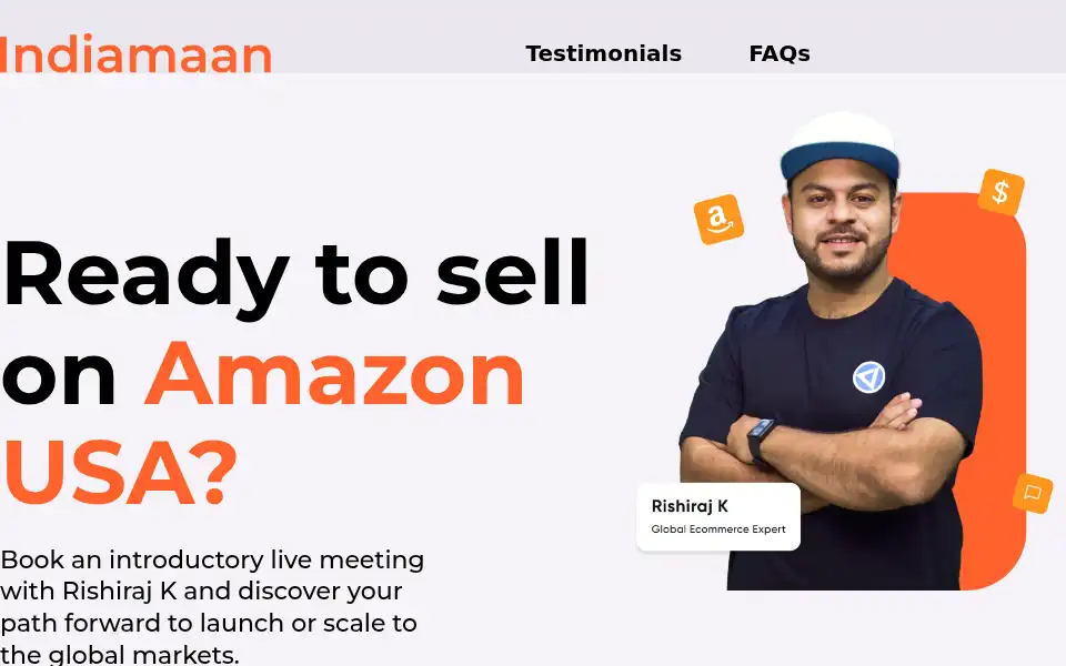 Screenshot of indiamaan.co