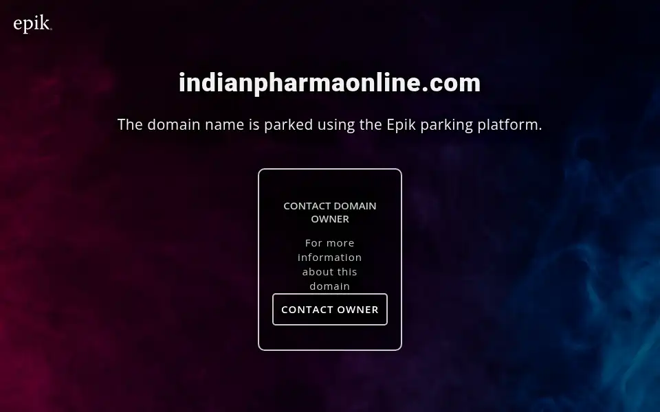 Screenshot of indianpharmaonline.com