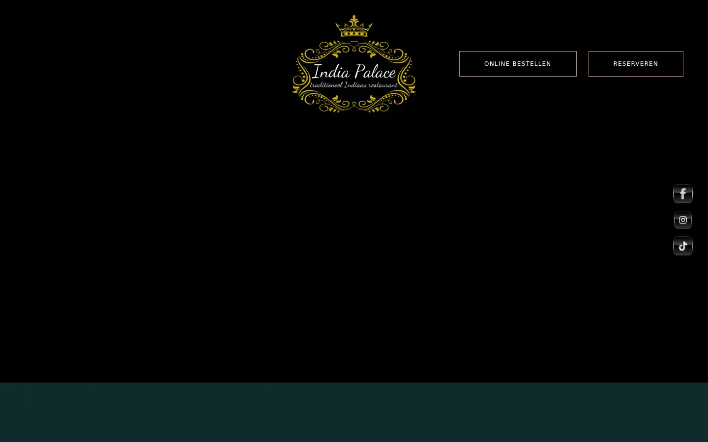 Screenshot of indiapalacerestaurants.nl