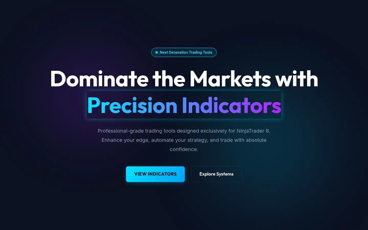 Screenshot of indicatorwarehouse.com