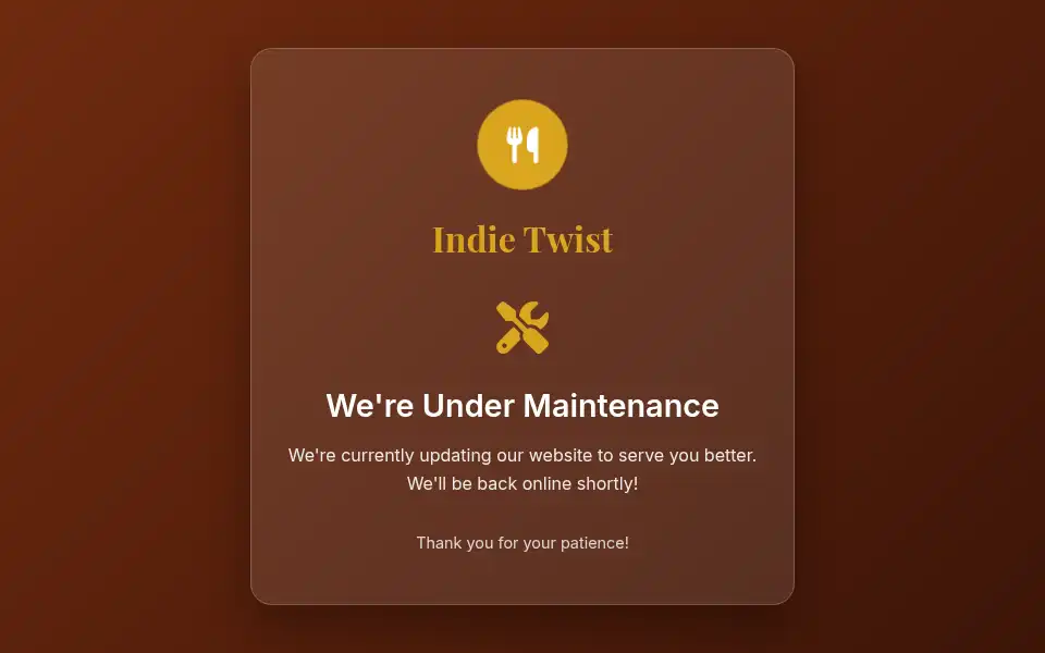 Screenshot of indietwist.co.uk