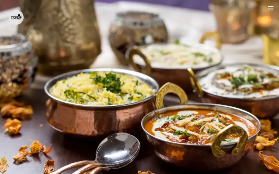 Screenshot of indiyas.com